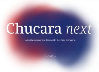 Chucara next Serif Font 