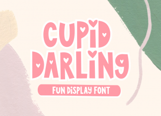 Cupid Darling Display Font