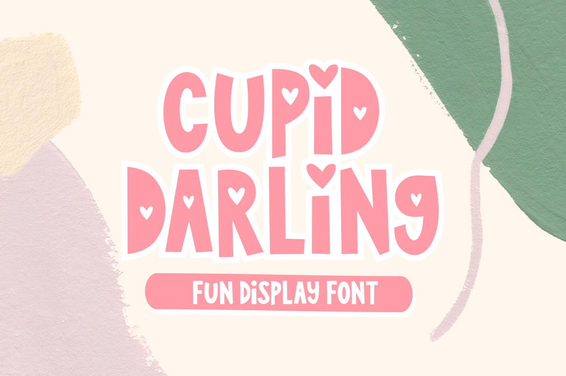 Cupid Darling Display Font