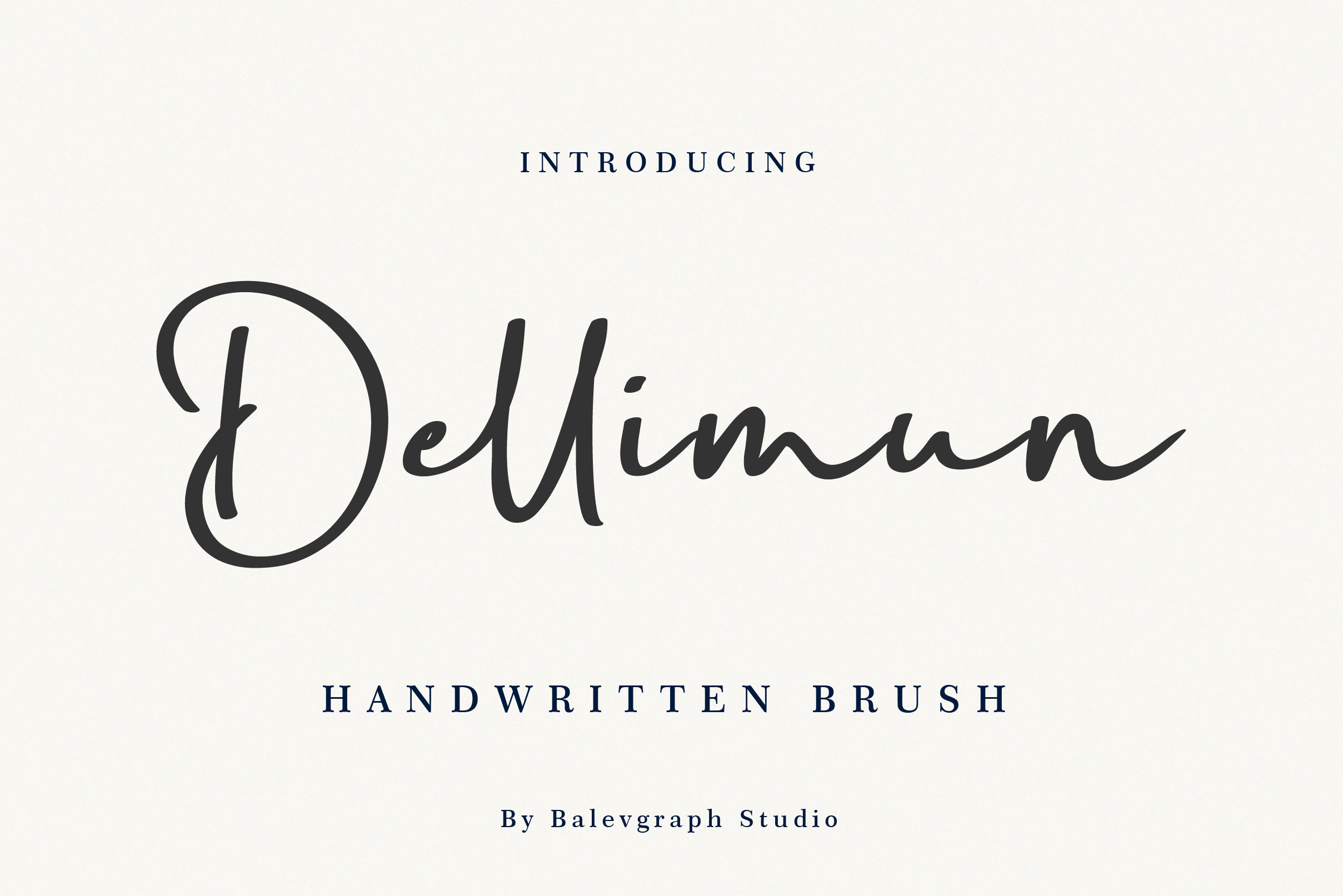 Dellimun Script Font