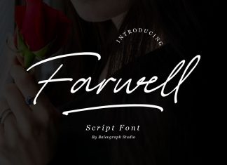 Farwell Script Font