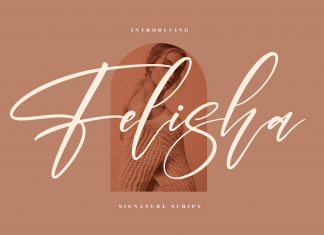 Felisha – Signature Script Font