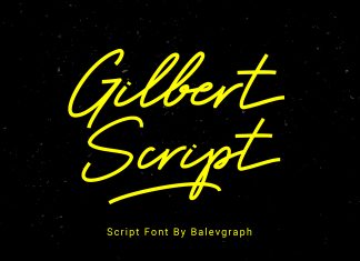 Gilbert Script Font