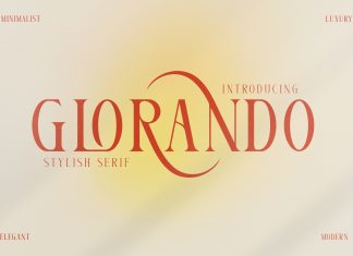 Glorando Serif Font