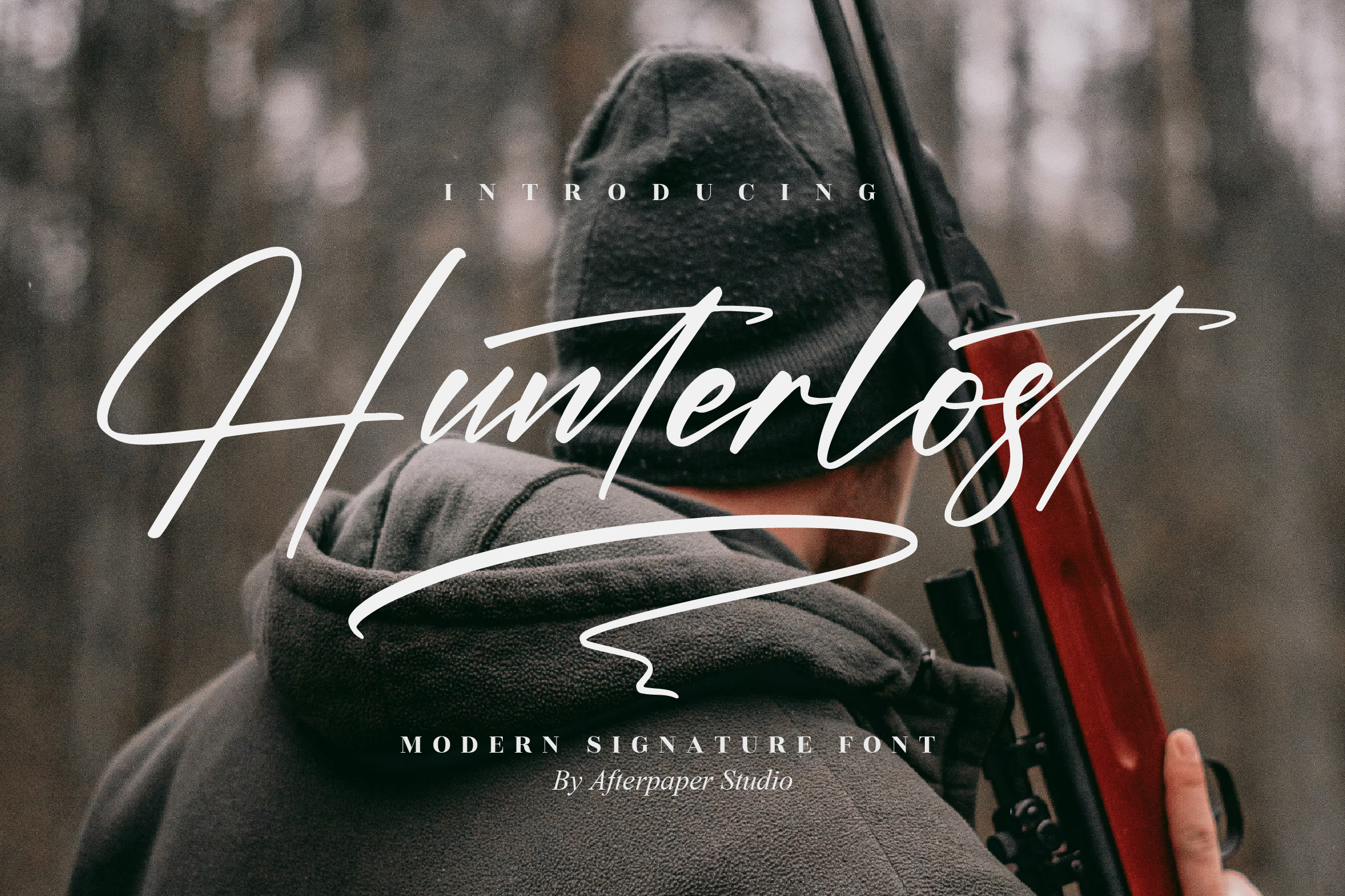 Hunterlost Script Font