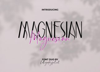 Magnesian Font