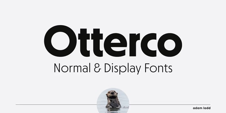 Otterco Sans Serif Font