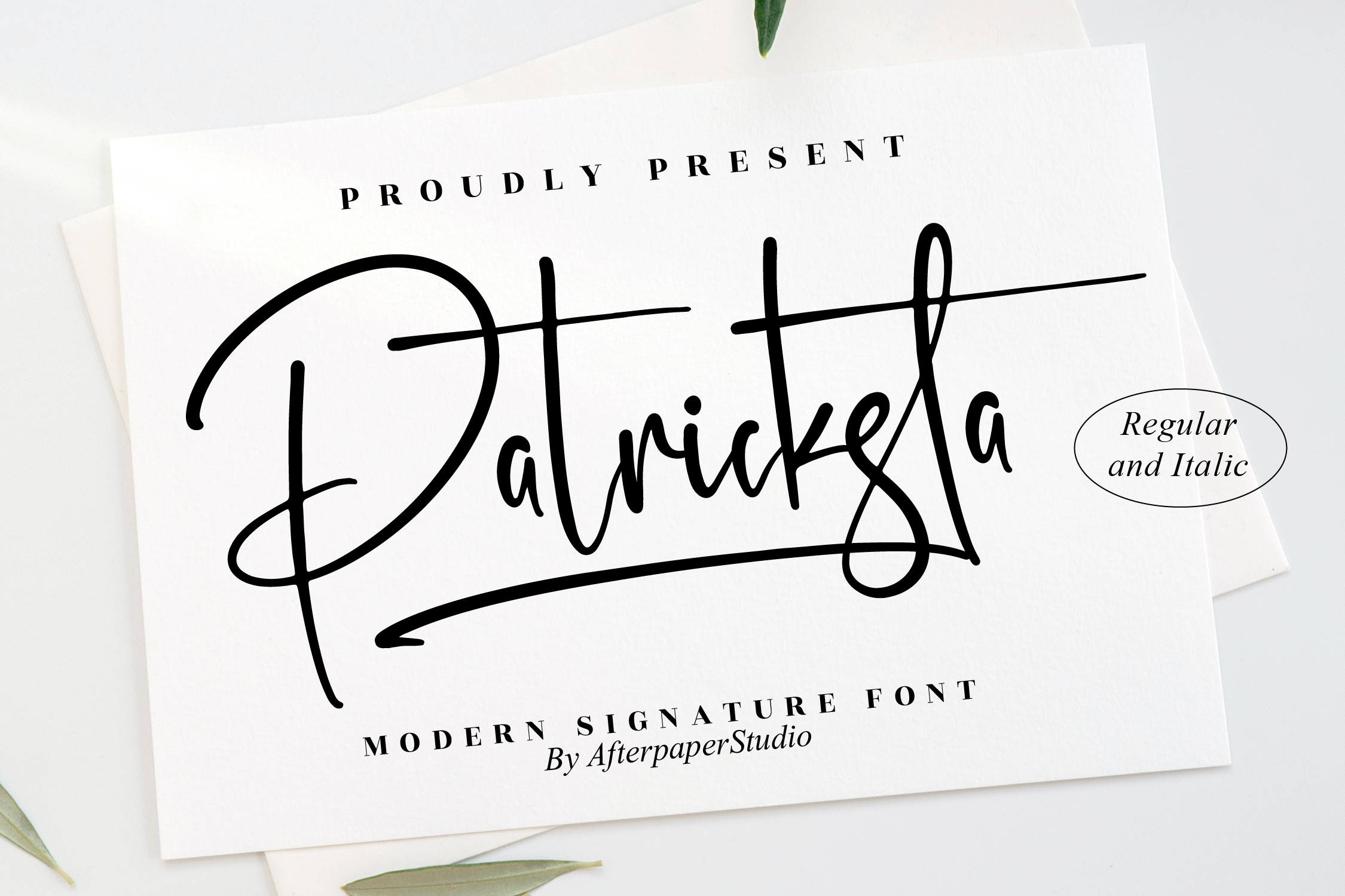Patricksta Script Font