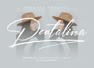 Pentalina Script Font
