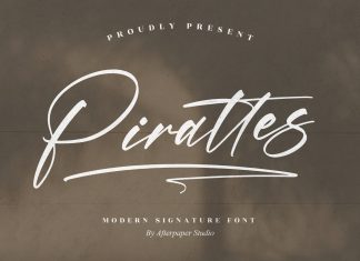 Pirattes Script Font