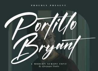 Portillo Bryant Script Font