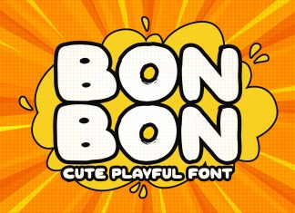 Bonbon Display Font