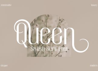 Queen Sans Serif Typeface