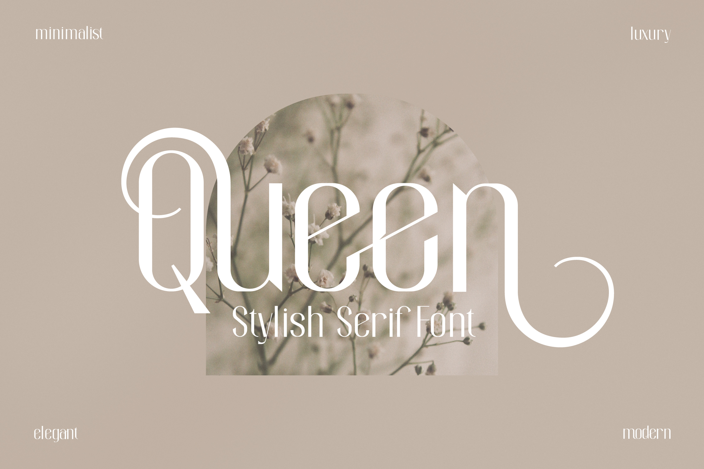 Queen Sans Serif Typeface