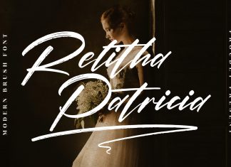 Relitha Patricia Script Font