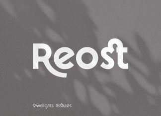 Reost Sans Serif Font