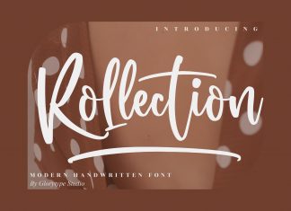 Rollection – Modern Handwritten Font