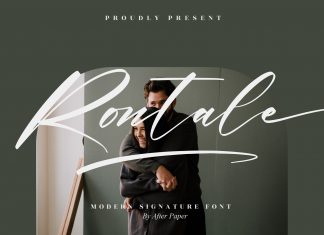 Rontale Script Font