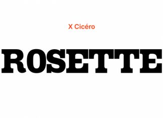 Rosette Slab Serif Font