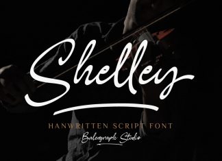 Shelley Script Font