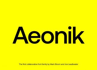 Aeonik Sans Serif Font
