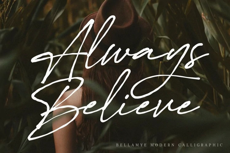 Bellamye Font - Download Free Font