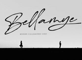 Bellamye Handwritten Font