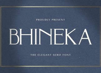 BHINEKA Serif Font