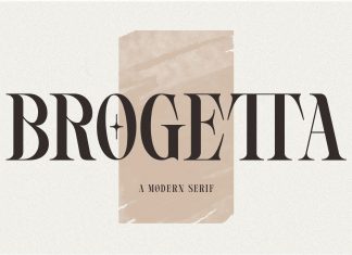 BROGETTA Serif Font
