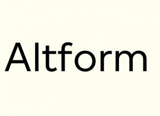 Altform Sans Serif Font