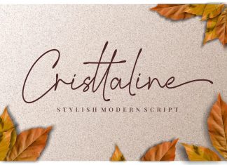Cristtaline Handwritten Font