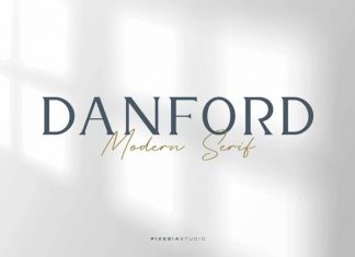Danford Serif Font