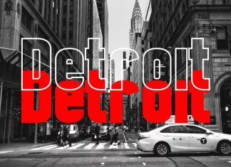 Detroit Sans Serif Font