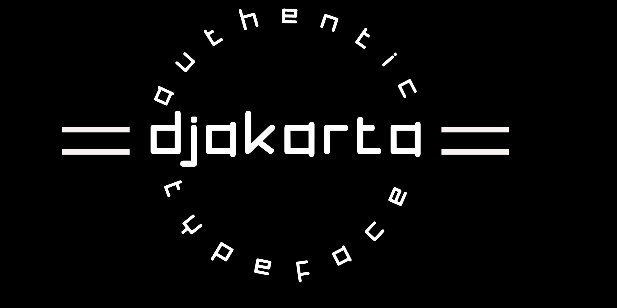 Djakarta Display Font