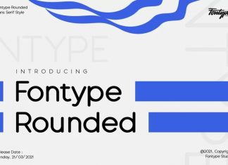 Fontype Rounded Sans Serif Font