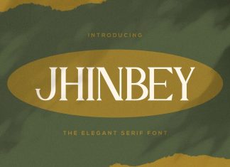 JHINBEY Serif Font