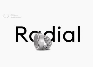 Neue Radial Sans Serif Font