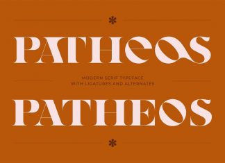 Patheos Serif Font