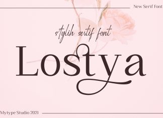 Lostyla Font