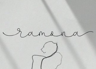 Ramona Handwritten Font