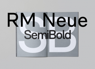 RM Neue Sans Serif Font