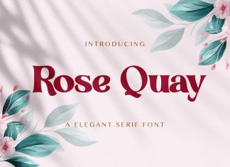 Rose Quay Serif Font