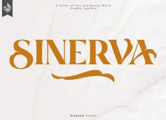 Sinerva Serif Font