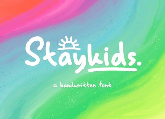 Stay Kids - Handwritten Font