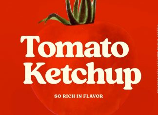 Tomato Ketchup Serif Font
