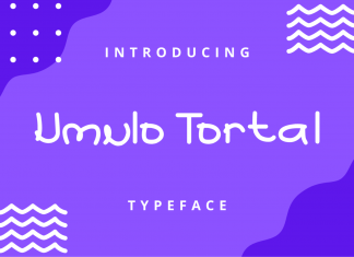 Umulo Tortal Display Font