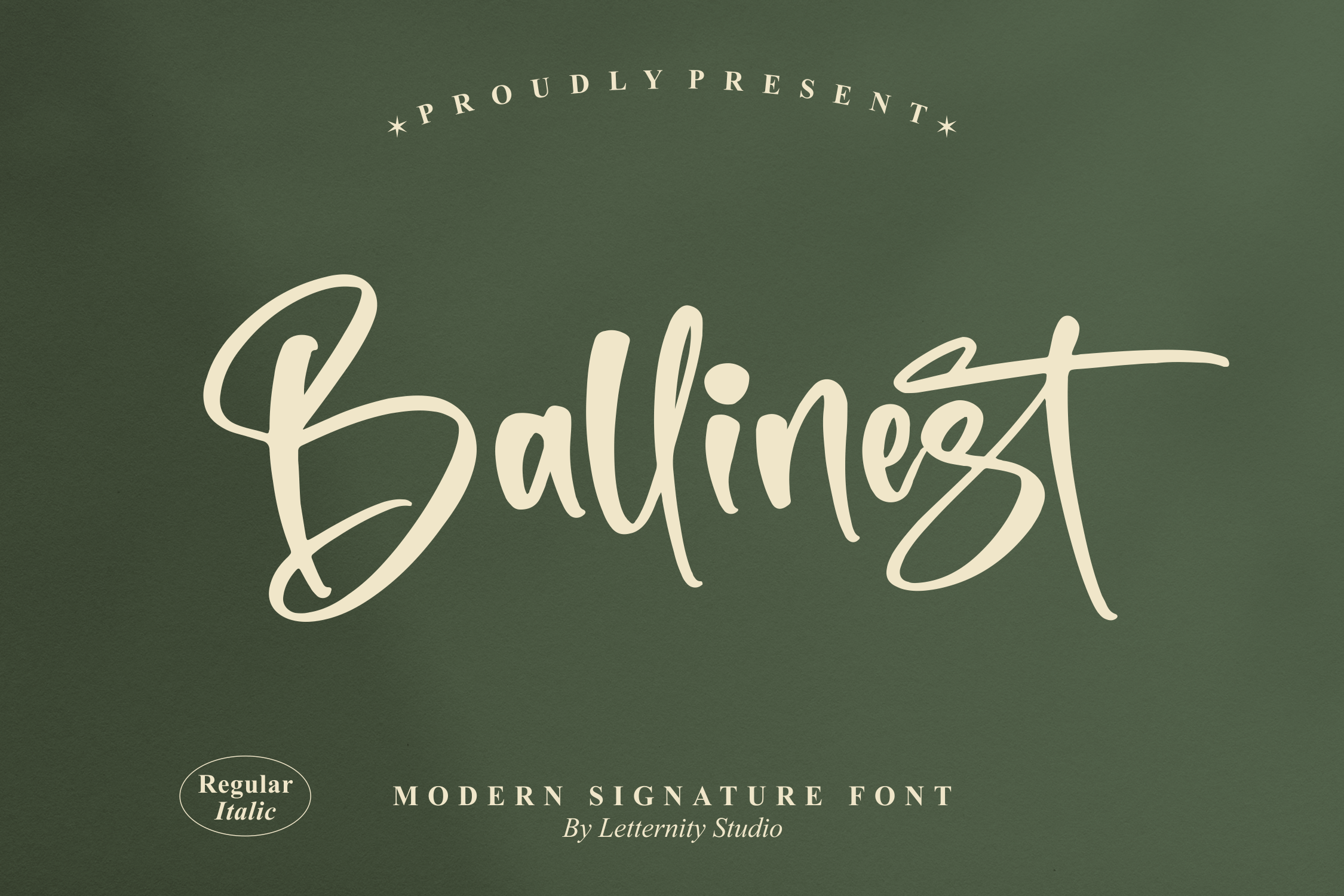 Ballinest Script Font
