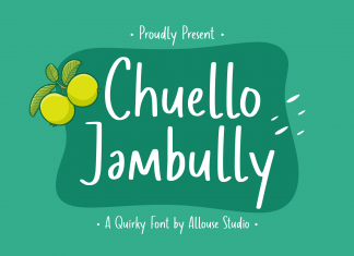 Chuello Jambully Display Font