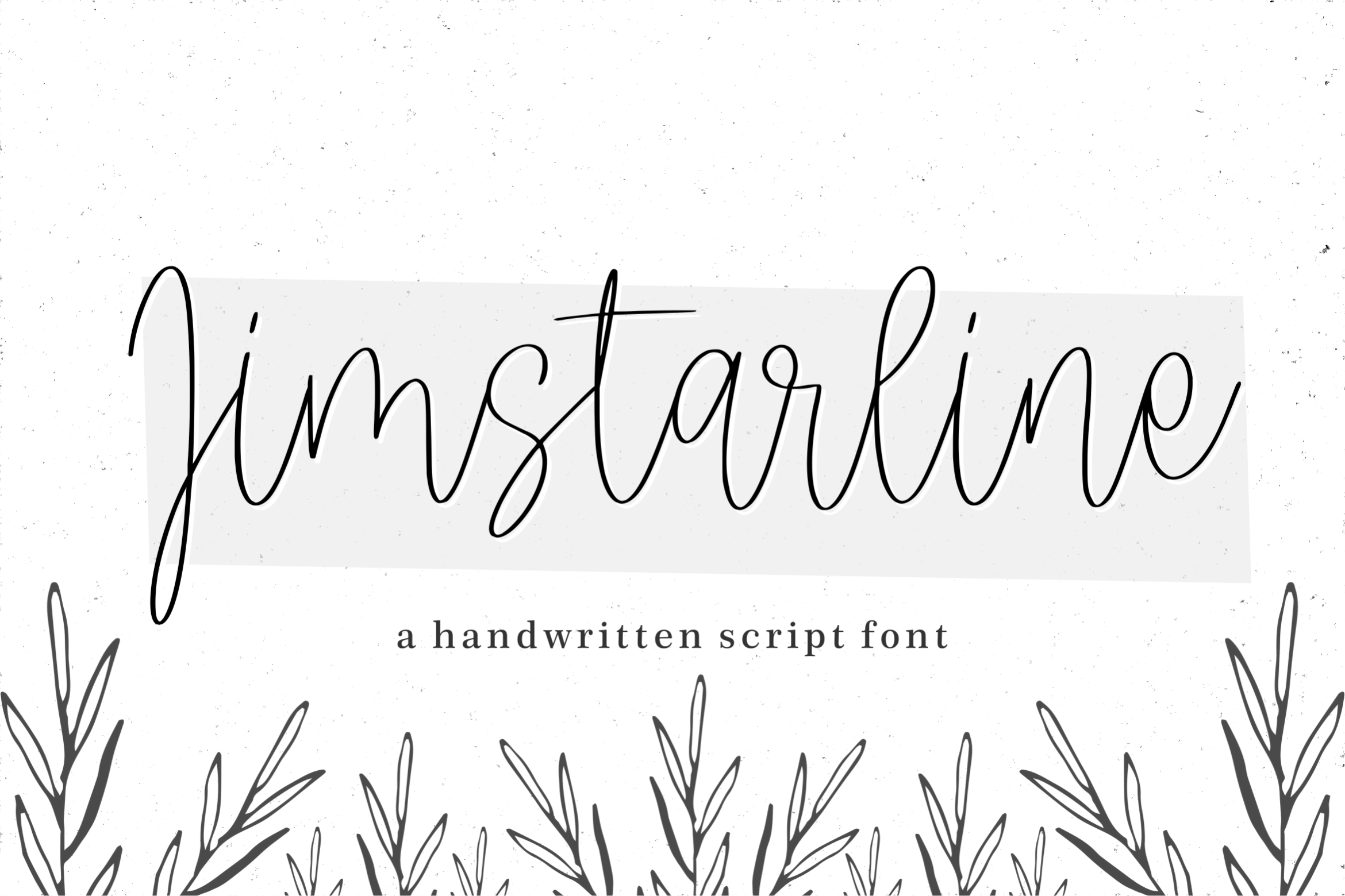 Jimstarline Script Font