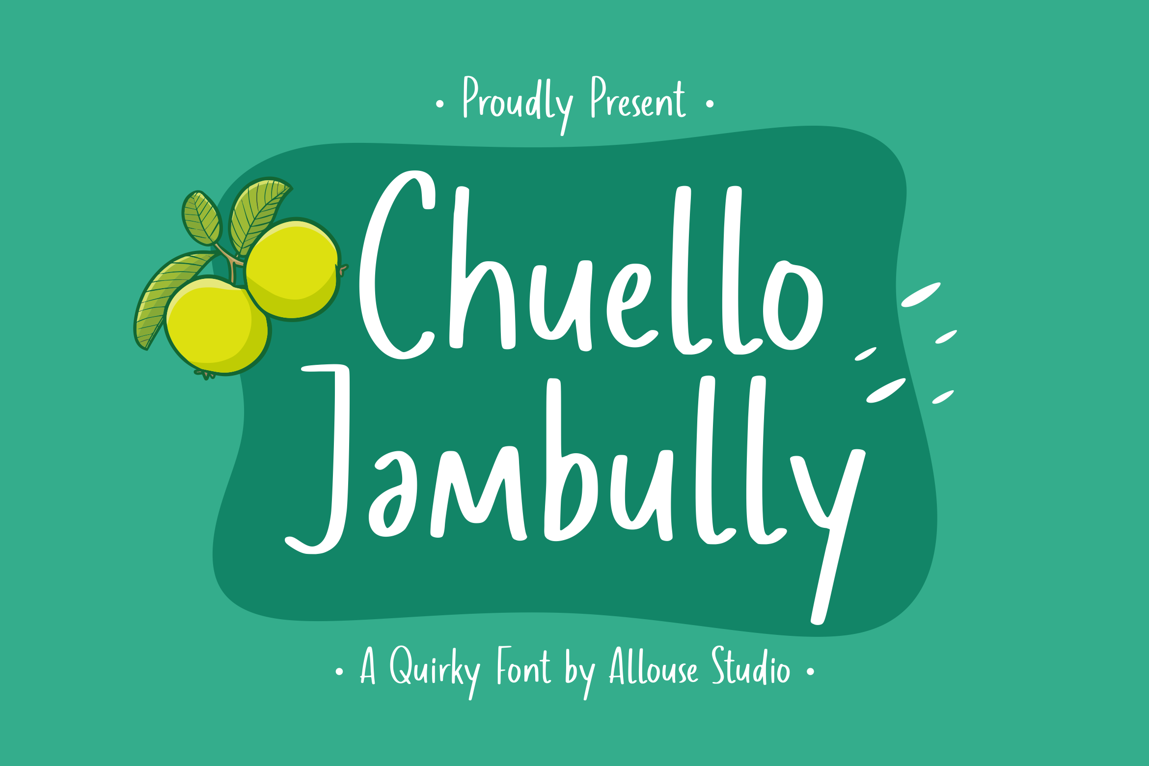 Chuello Jambully Display Font